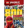 Buster Books LEGO® LEGO® NINJAGO®: 800 Stickers (Tascabile) LEGO® 800 Stickers