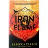 Iron Flame (The Empyrean Series) Roman Rebecca Yarros Brossura Inglese