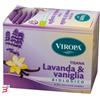 VIROPA IMPORT SRL VIROPA TISANA LAVANDA&VANIGLIA BIOLOGICO 15 FILTRI