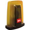 BFT 2607538 RADIUS LED AC A R1. Lampeggiante con antenna integrata per motori alimentati in 230 V