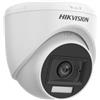 Hikvision DS-2CE76K0T-LPFS Telecamera Dome Turbo smart Hybrid con audio 3K 2.8 mm