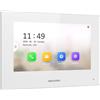 HIKVISION DS-KH6320-LE1.VideoIntercom Display 7"Touch PoE Bianco senza wi-fi Ris.1024x600