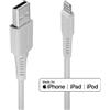 Lindy 31328 LINDY USB an Lightning Kabel weiß 3m
