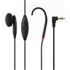 GEEMARC TELECOM geemarc Geemarc CLHOOK5 Headset 2.5 mm Klinke schnurgebunden In Ear On Over Ear Schwarz