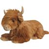 Aurora World Luxe Boutique Mucca di montagna Bruce circa 40 cm - Peluche