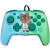 pdp Controller PDP Faceoff Deluxe+Audio Animal Crossing Switch