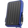 SILICON POWER Armor A66 - Disco rigido - 5TB - esterno (portatile) - 2,5" (6,4 cm) - USB 3.2 Gen 1 - Blu (SP050TBPHD66LS3B)