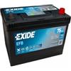 Exide EFB EL754, EFB (Enhanced Flooded Battery), 75 Ah, 12 V, 750 A, Auto, Wartungsfrei