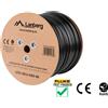 Lanberg Cavo di rete Lanberg LCF5-30CU-0305-BK Nero 305 m Cat5e F/UTP (FTP)