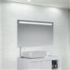 Veriaffari.it Specchio 60x80 cm. con fascia LED Edmonton