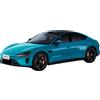 Xiaomi SU7, modello di auto in scala 1:18, colore blu acqua