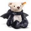 Steiff GmbH Orsetto Steiff Mr. Bat, nero e bianco, 29 cm, modello 114250