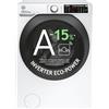 Hoover H-WASH 500 Lavatrice 9 Kg, 1400 Giri, Classe A -15%, Motore Inverter Eco-Power, Wi-Fi + Bluetooth, Power Care, Vapore, 85 x 60 x 54 cm (AxLxP), Bianco, HW 49AMBC7/1-S
