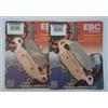 EBC Sinterizzate Anteriori Pastiglie Freno Per Cf Moto 650 NK (2012 A 2016)