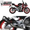 MIVV Impianto completo APRILIA TUONO 660 2023 MIVV Delta Race Carbonio Alto RC