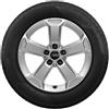 Audi Set 4 Cerchi invernali Audi Q2 GA con Gomme Invernali 17 Zoll