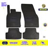 Cora Tappetini Seat Ateca 2016> gomma tappeti auto misura antiscivolo set da 4 kit in