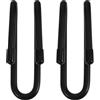 1 Set di Home Headpiece Cuffie Display a muro Display Gancio (nero)