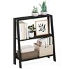 Furinno Ladder Scaffale per libreria a scala, a 3 livelli, Espresso