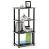 Furinno Libreria a 4 Piani, 92.89 x 27.0 x 46.99 cm