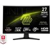 MSI MAG 274CQFDE, 27 Zoll QHD Curved-Monitor, 180Hz, VA-Panel, Adaptive-Sync