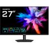 GIGABYTE GO27Q24A EK, 27 Zoll Gaming Monitor, 240Hz, QD-OLED, G-Sync Compatible
