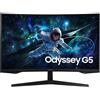 Samsung "Samsung Monitor Odyssey G5 G55C 32"" LS32CG552EU (LS32CG552EUXEN)"