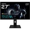 GIGABYTE G27Q3 EK, 27 Zoll QHD Gaming Monitor, 320Hz, SS IPS, FreeSync Premium