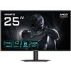 GIGABYTE G25F2A 24,5 Zoll FHD Gaming-Monitor, 240Hz, SS-IPS-Panel, Freesync Prem