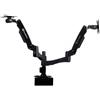 SilverStone SST-ARM22BC Dual Monitorhalterung - schwarz