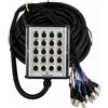 Soundsation SGBX20-1604-30 Stage box professionale 16 in/ 4 out in allumini