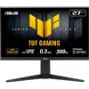 ASUS TUF Gaming VG27AQML5A, 27 Zoll Gaming Monitor, 300 Hz, IPS, G-SYNC Compatib
