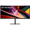 LG UltraGear G 34G630A-B, 34 Zoll Curved Gaming Monitor, 240Hz, VA, FreeSync Pre
