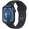 Apple Watch Serie 9 Cell 41mm Aluminium MidNight Sport Band MidNight S/M MRHR3QL