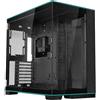Lian Li O11D EVO RGB, Tempered Glass - black