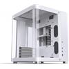 Jonsbo TK-1 2.0 Micro-ATX Gehäuse, Tempered Glass - weiß
