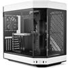 Hyte Y60 Midi Tower, Tempered Glass - schwarz/weiß