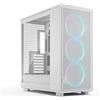 Fractal Design Epoch XL White RGB TG Clear Tint PC-Gehäuse, Midi-Tower, E-ATX, A
