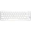 Ducky One 3 Aura White SF Gaming Tastatur, RGB LED - MX-Speed-Silver