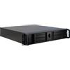 Inter-Tech 2U 2098-SK, 19" Rack Servergehäuse - schwarz