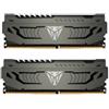 Patriot Viper Steel DDR4-3200 RAM, CL16, XMP - 32 GB Dual-Kit, silber