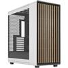 Fractal Design North XL RC Chalk TG Clear PC-Gehäuse, Midi-Tower, ATX, Tempered