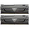 Patriot Viper Steel DDR4-3200 RAM, CL16, XMP - 16 GB Dual-Kit, silber