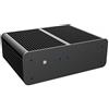 Akasa Euler MX Plus, Aluminium-Gehäuse - Mini-ITX, schwarz