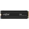 Crucial T700 NVMe SSD, PCIe 5.0 M.2 Typ 2280 - 1 TB mit Kühlkörper
