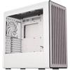 HAVN BF 360 Flow PC-Gehäuse, Midi-Tower, E-ATX, Tempered Glass - weiß