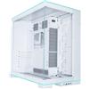 Lian Li O11D EVO RGB, Tempered Glass - white