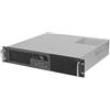 SilverStone SST-RM23-502-MINI - Rackmount Server Gehäuse, 2U, Micro-ATX - schwar