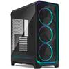 Fractal Design Meshify 3 Ambience Pro RGB TG Light PC-Gehäuse, Midi-Tower, E-ATX