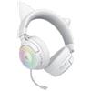 Razer Kraken Kitty V3 Pro kabelloses Gaming-Headset, Chroma RGB - weiß